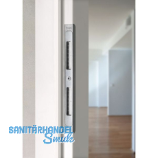 SOLIDO Schlie�blech 4-fach verstellbar, Polyram/Aluminiumbedampft silber