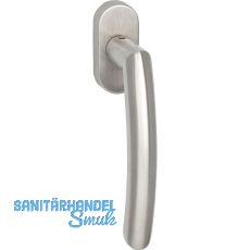 MARCHESI Fenstergriff Arc mit Rosette, VK 7 x 35 mm, Edelstahl matt MARCHESI Fenstergriff Arc mit Rosette, VK 7 x 35 mm, Edelstahl matt