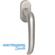 MARCHESI Fenstergriff Br�nn Lochteil lose, VK 7 x 35 mm, Edelstahl matt