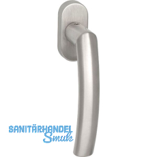 MARCHESI Fenstergriff Riga Lochteil lose, VK 7 x 35 mm, Edelstahl matt