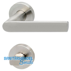 SOLIDO Dr�ckergarnitur DOVER DIN - auf Rosette WC, 38 - 45, Edelstahl matt