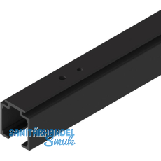 SOLIDO 100 Laufschiene L=4000 mm schwarz matt SOLIDO 100 Laufschiene L=4000 mm schwarz matt