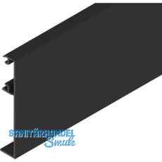 SOLIDO 100/HELM Technikblende auf Ma� geschnitten schwarz matt