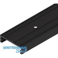 SOLIDO 100/HELM Befestigungsschiene WT Wandtasche auf Maß schwarz matt SOLIDO 100/HELM Befestigungsschiene WT Wandtasche auf Maß schwarz matt