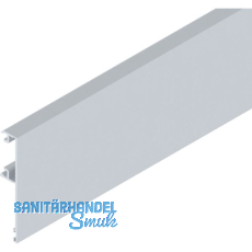 SOLIDO 100/HELM Blende H/G H-75 mm L=6000 mm auf Ma� silber