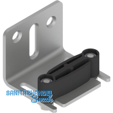 SOLIDO 100 Bodenführung spielfrei mit Winkel 45 mm SOLIDO 100 Bodenführung spielfrei mit Winkel 45 mm