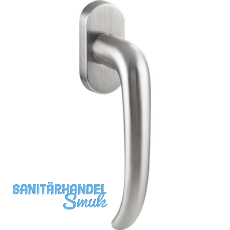 SOLIDO Fenstergriff BELFAST, Vierkantstift 7x35 mm, Edelstahl matt SOLIDO Fenstergriff BELFAST, Vierkantstift 7x35 mm, Edelstahl matt