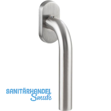 SOLIDO Fenstergriff DUBLIN, Vierkantstift 7x35 mm, Edelstahl matt