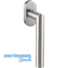 SOLIDO Fenstergriff NORWEGEN, Vierkantstift 7x35 mm, Edelstahl matt