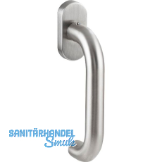 SOLIDO Fenstergriff TALIN, Vierkantstift 7x35 mm, Edelstahl matt