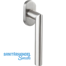 SOLIDO Fenstergriff GLASGOW, Vierkantstift 7x35 mm, Edelstahl matt SOLIDO Fenstergriff GLASGOW, Vierkantstift 7x35 mm, Edelstahl matt