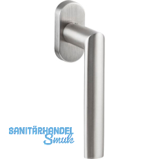 SOLIDO Fenstergriff VADUZ, Vierkantstift 7x35 mm, Edelstahl matt