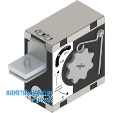 SOLIDO 100 T�rschlie�er SmartClose Schlie�einrichtung bis 80 kg Fl�gelgewicht