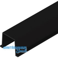 SOLIDO 100 Führungsschiene Länge 3000 mm auf Maß Kunststoff schwarz SOLIDO 100 Führungsschiene Länge 3000 mm auf Maß Kunststoff schwarz