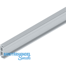 SOLIDO 100/HELM Abstandsprofil 9 mm auf Maß L=6000 mm silber eloxiert SOLIDO 100/HELM Abstandsprofil 9 mm auf Maß L=6000 mm silber eloxiert