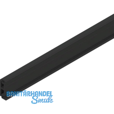 SOLIDO 100/HELM Abstandsprofil 9 mm auf Maß L=6000 mm schwarz matt SOLIDO 100/HELM Abstandsprofil 9 mm auf Maß L=6000 mm schwarz matt