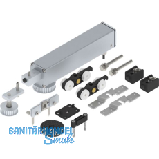 SOLIDO ECO Schiebet�rantriebset 1-flg. f�r Holzt�ren 80 kg