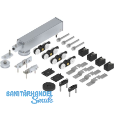 SOLIDO ECO Schiebet�rantriebset 2-flg. f�r Holzt�ren 80 kg