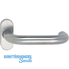 GRUNDMANN FH-Dr�cker GEOS - auf Rosette, 1754 D8K, 9, silber eloxiert