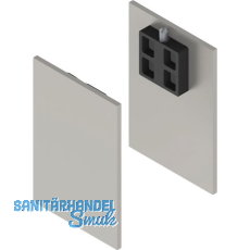 SOLIDO 100/HELM Abdeckkappen-Set Blende H/G mit Abstandsprofil 9 Edelstahl SOLIDO 100/HELM Abdeckkappen-Set Blende H/G mit Abstandsprofil 9 Edelstahl