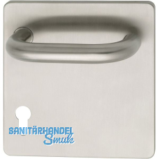 FH-Dr�ckergarnitur GEOS 1754/D55K - auf Breitschild PZ88, 38-43, silber eloxiert