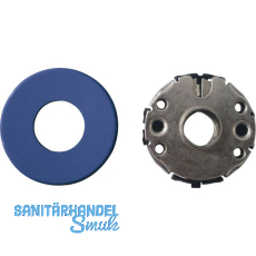 HEWI Dr�ckerrosetten 305.20R - Polyamid, stahlblau