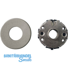 HEWI Dr�ckerrosetten 305.23R - Polyamid, felsgrau