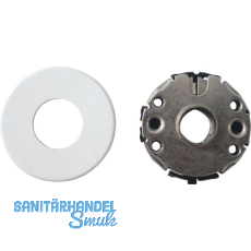 HEWI Dr�ckerrosetten 305.23R - Polyamid, lichtgrau