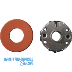 HEWI Dr�ckerrosetten 305.23R - Polyamid, rubinrot