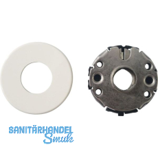 HEWI Dr�ckerrosetten innen 305.23R - Polyamid, reinwei�