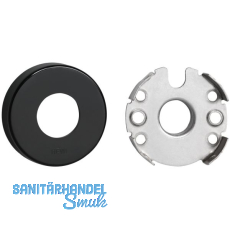 HEWI Drückerrosetten innen 305.23R - Polyamid, tiefschwarz HEWI Drückerrosetten innen 305.23R - Polyamid, tiefschwarz