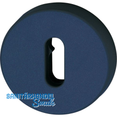 HEWI Schl�sselrosette 306.23 - stahlblau