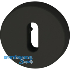 HEWI Schl�sselrosette 306.23 - tiefschwarz