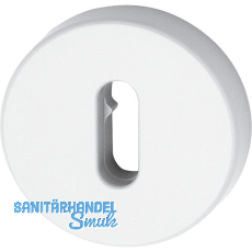 HEWI Schl�sselrosette 306.23 - reinwei�
