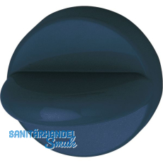 HEWI WC - Rosette 306.23 stahlblau