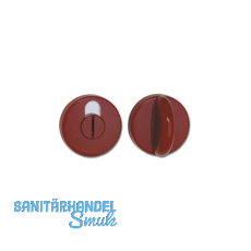 HEWI WC - Rosette 306.23 rubinrot