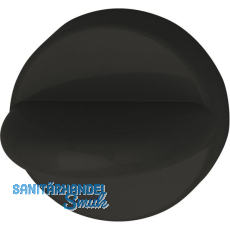 HEWI WC - Rosette 306.23 tiefschwarz