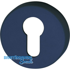HEWI Zylinderrosette 306.23 FS stahlblau HEWI Zylinderrosette 306.23 FS stahlblau