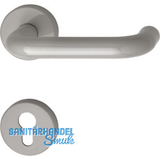 Dr�ckergarnitur 111.20 R - auf Rosette PZ, 38 - 48, felsgrau