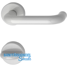 Dr�ckergarnitur 111.20 R - auf Rosette WC, 38 - 48, lichtgrau