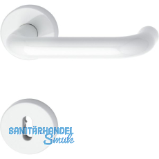 Dr�ckergarnitur 111.23 R - auf Rosette BB, 38 - 48, reinwei�