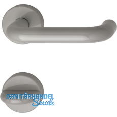 Dr�ckergarnitur 111.23 R - auf Rosette WC, 38 - 48, felsgrau