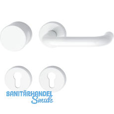 Wechselgarnitur 111.20 R/122.23 - auf Rosette PZ reinwei�