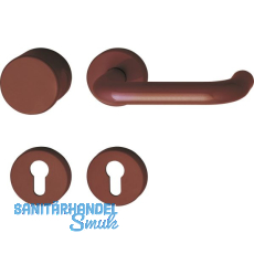 Wechselgarnitur 111.20 R/122.23 - auf Rosette PZ rubinrot Wechselgarnitur 111.20 R/122.23 - auf Rosette PZ rubinrot