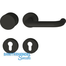 FH-Wechselgarnitur 111.20 R/122.23 FS - auf Rosette PZ tiefschwarz FH-Wechselgarnitur 111.20 R/122.23 FS - auf Rosette PZ tiefschwarz