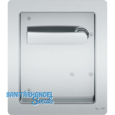 FSB Turnhallenmuschel 77 7952 - 200 x 230 , links, ungelocht, VK 9, Edelstahl