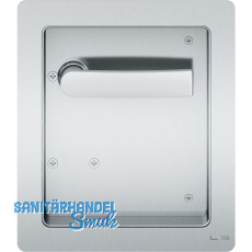 FSB Turnhallenmuschel 77 7952 - 200 x 230 , rechts, ungelocht, VK 9, Edelstahl