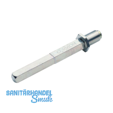 HOPPE Vierkantstift f�r Knopf/Dr�cker, 8/8,5 mm abgesetzt, T�rst�rke 60-70 mm