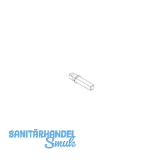 HEWI Wechselstift einseitig72.7, Ma� X 29,1-39 mm, Stahl verzinkt