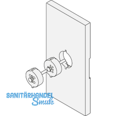 Fr�sschablone zu Holzfenster - Steckgriffen